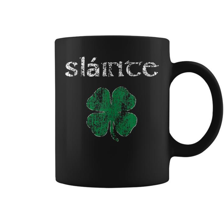 Slainte Cheers Good Health From Ireland- Women Coffee Mug