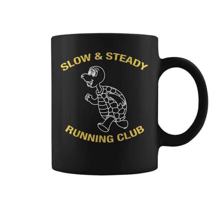 Slow & Steady Wins The Race Turtle Running Club T Coffee Mug