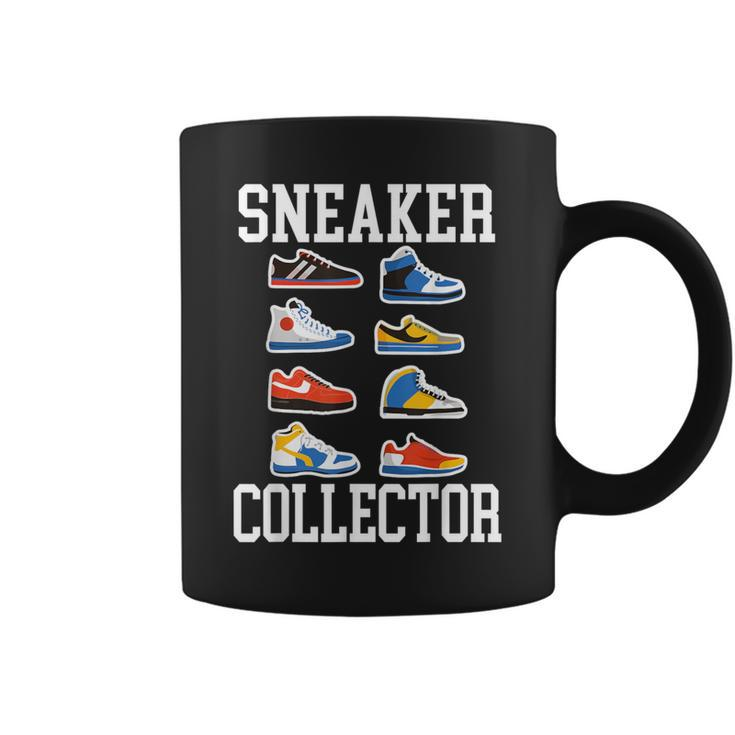 Sneaker Collector Sneakerhead Shoe Lover I Love Sneakers Coffee Mug