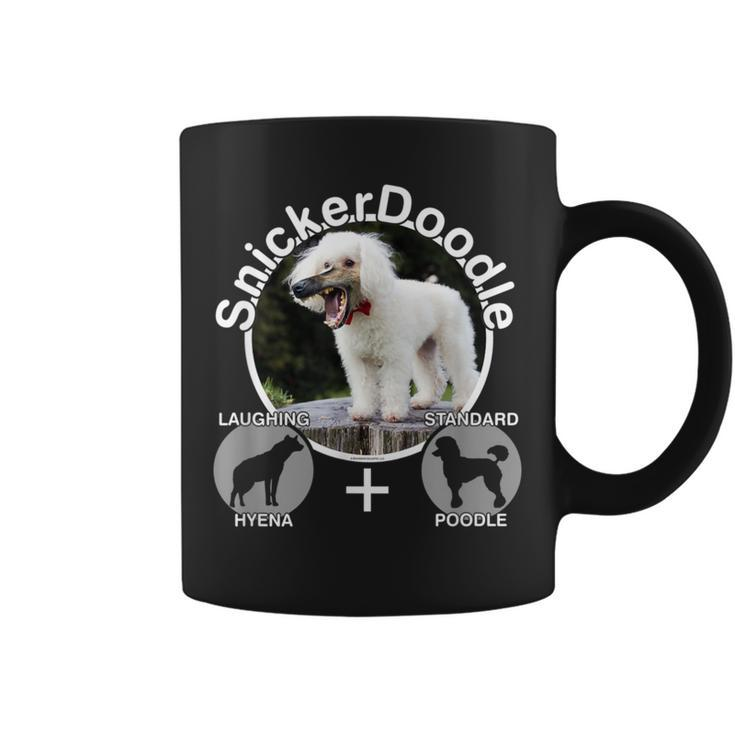 Snickerdoodle Dog Laughing Hyena And Poodle Mix Coffee Mug