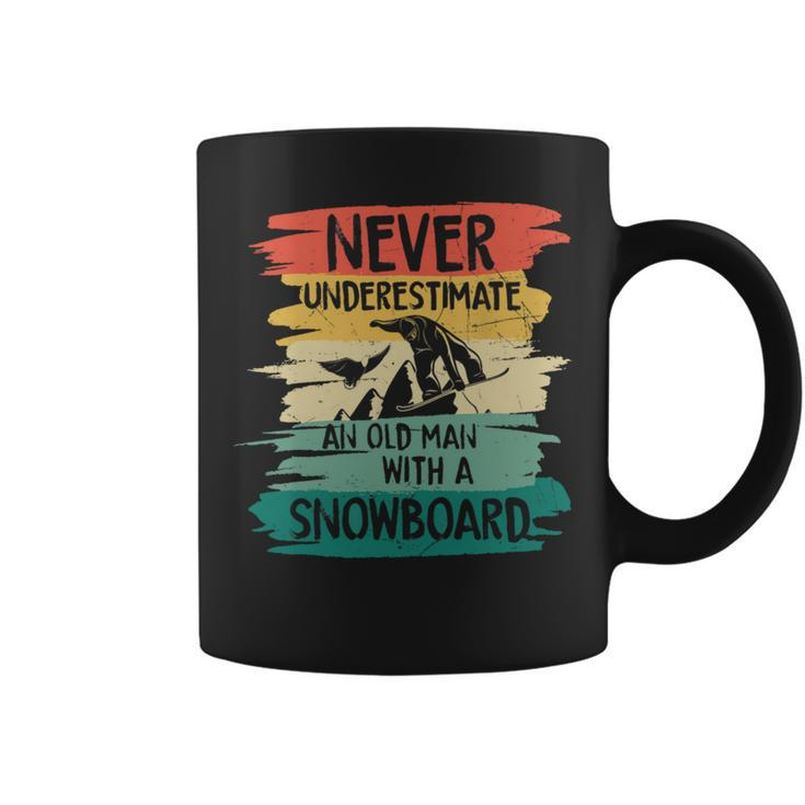 A Snowboard Coffee Mug