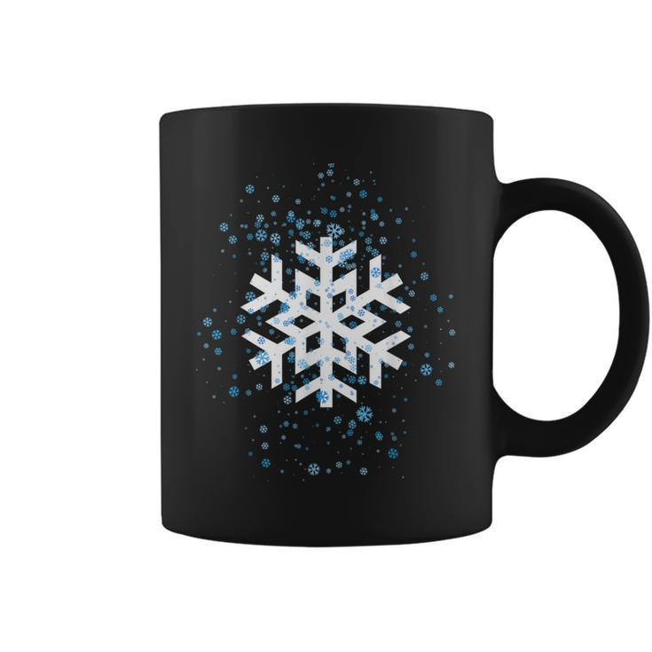 Snowflake Costume Winter Christmas Matching Coffee Mug