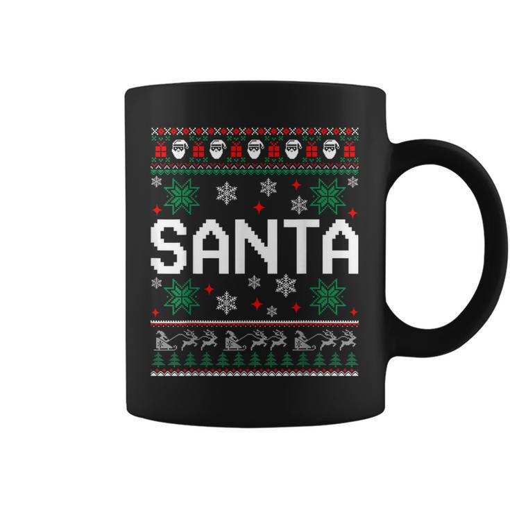 I Am So Good Santa Came Twice Couples Matching Christmas Coffee Mug