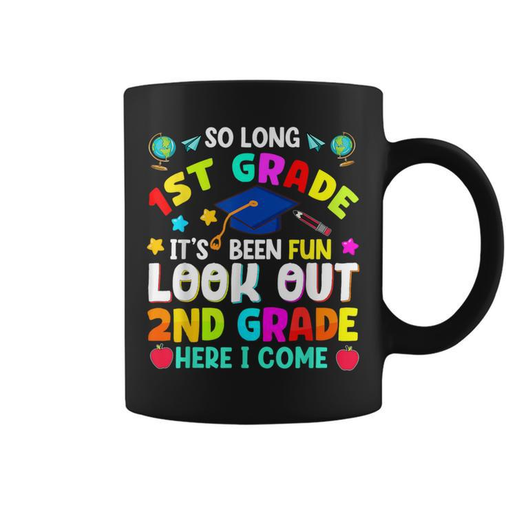 So Long 1St Grade Graduation 2Nd Grade Here I Come 2024 Coffee Mug