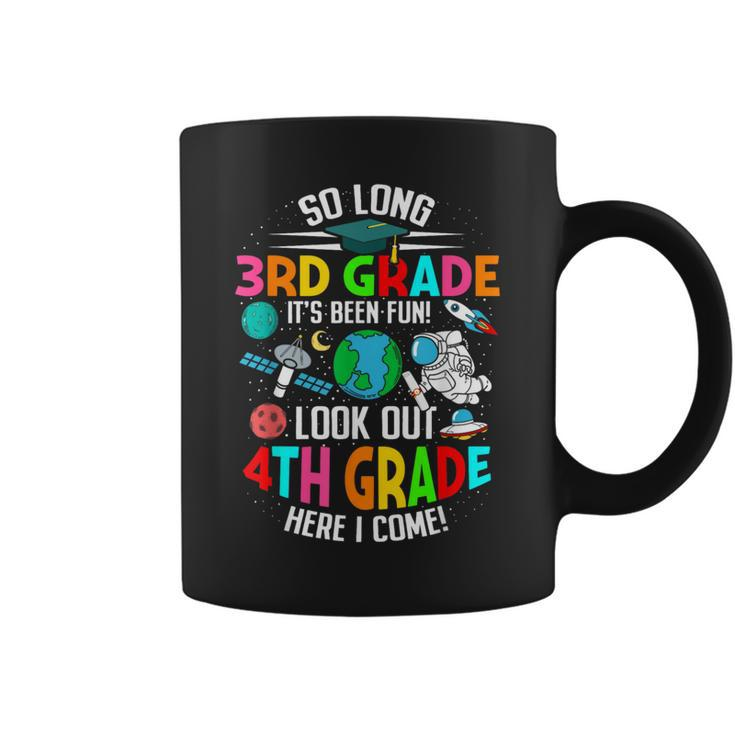 So Long 3Rd Grade Its Been Fun Graduation Astronaut Coffee Mug