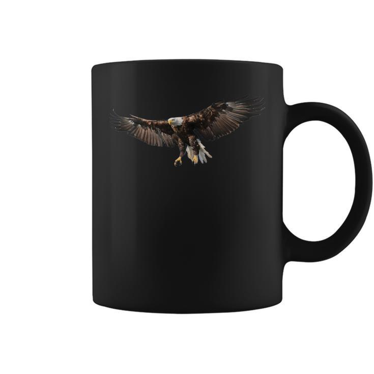 Soaring Eagle Beauty Independence American Freedom Coffee Mug