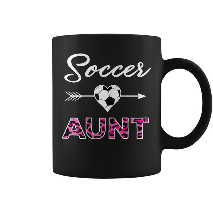 Soccer Aunt Quote For An Auntie Who Loves Football Coffee Mug