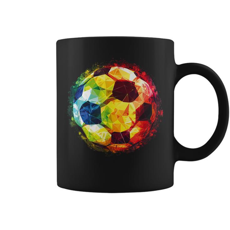 Soccer Ball For All Soccer Lovers Coffee Mug