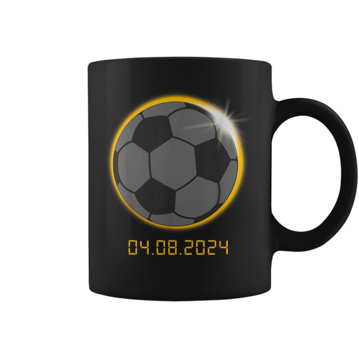 Soccer Lover Player Total Solar Eclipse Outfit Coffee Mug