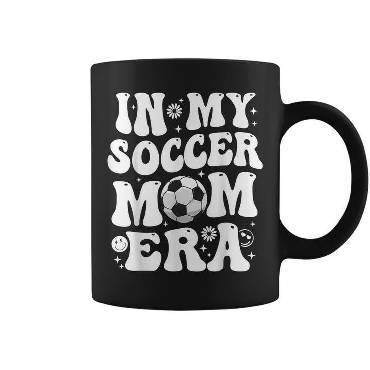 In My Soccer Mom Era Soccer Mom For Womens Coffee Mug