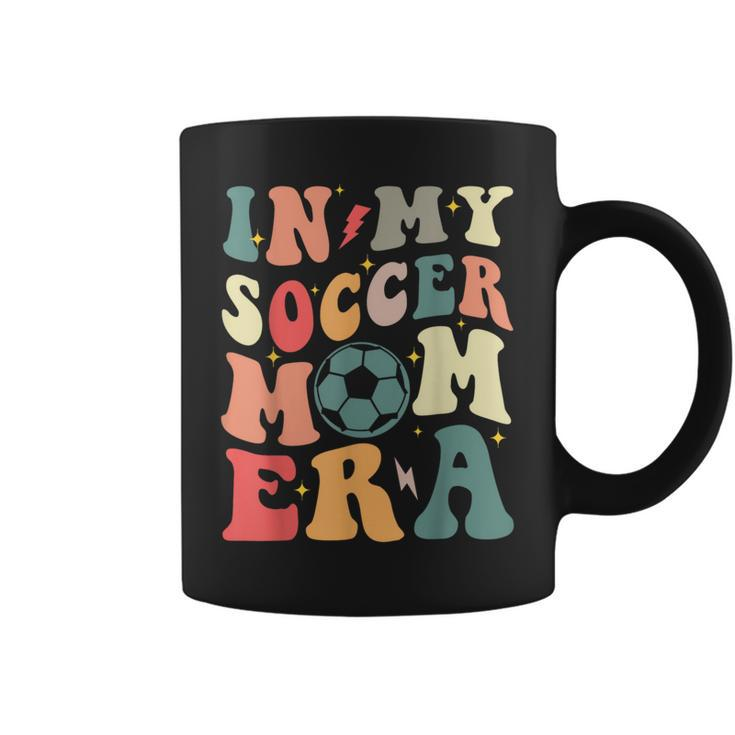 In My Soccer Mom Era Retro Mom Life For Mama Coffee Mug