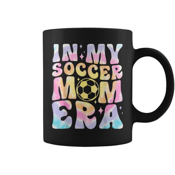 In My Soccer Mom Era Tie Dye Groovy Coffee Mug