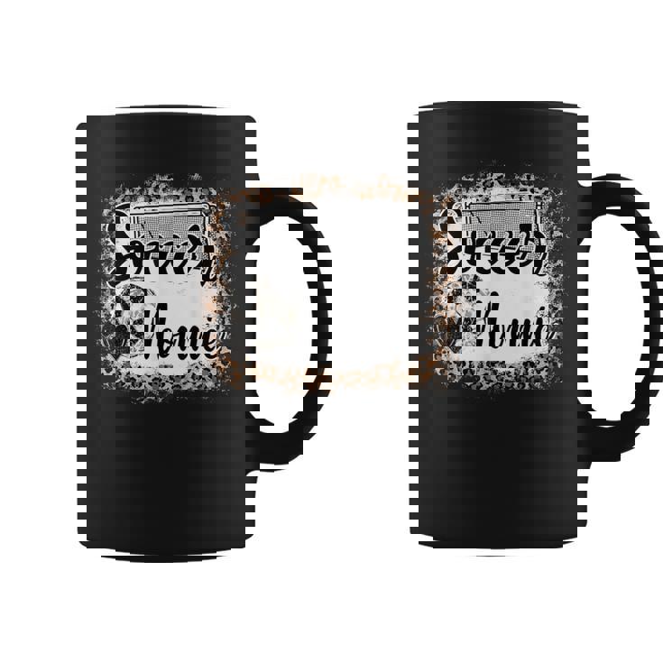 Soccer Nonnie Leopard Soccer Lover Mother's Father's Day Coffee Mug