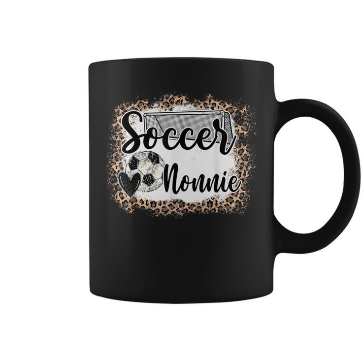 Soccer Nonnie Leopard Soccer Lover Mother's Father's Day Coffee Mug