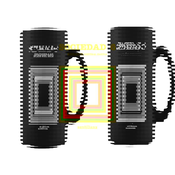Société 6 Livre Egb Huitières Rétro 80'S Tasse