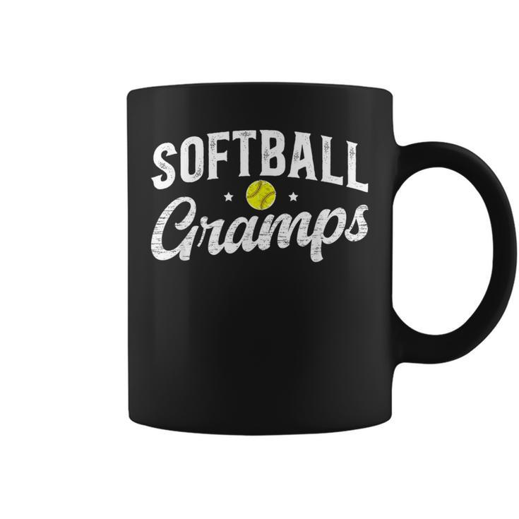 Softball Gramps Of A Softball Player Gramps Coffee Mug