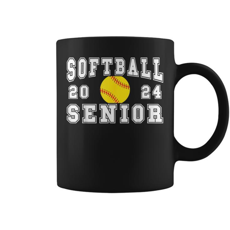 Softball Senior Night Softball Senior 2024 Graduation Party Coffee Mug