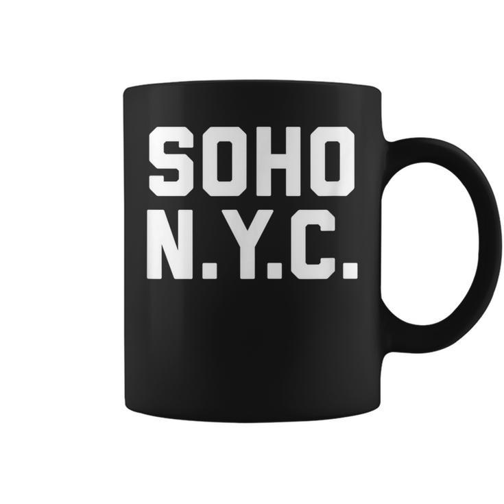 Soho Nyc New York City Coffee Mug