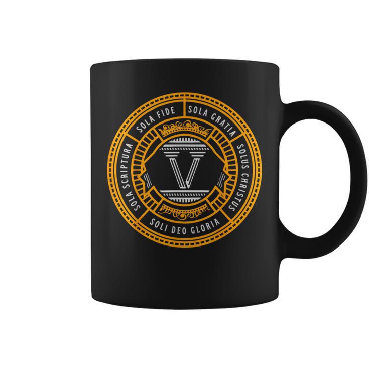 Sola Scriptura Protestant Christian Reformation 5 Solas Coffee Mug -  Seseable