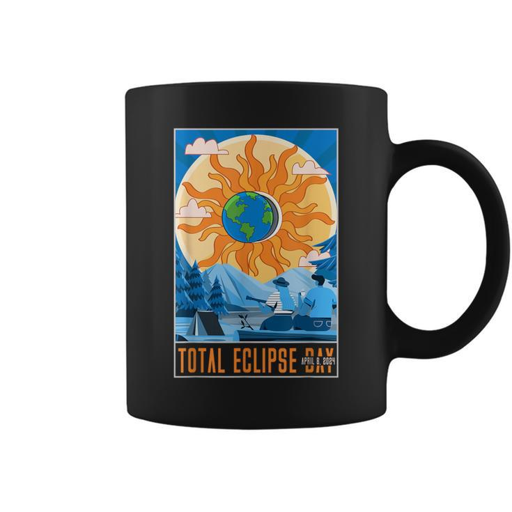Solar Eclipse 2024 April 8 Total Solar Eclipse 40824 Coffee Mug