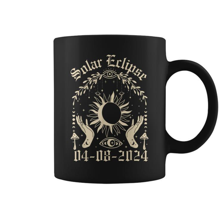 Solar Eclipse 2024 Sun & Moon Divination Ritual And Spell Coffee Mug