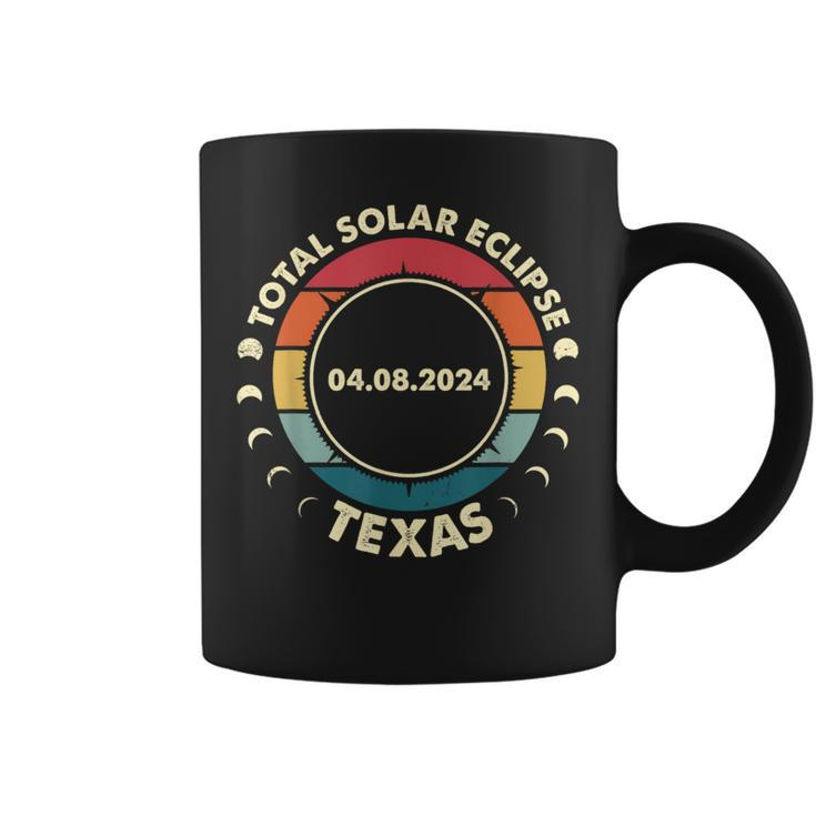 Solar Eclipse 2024 Texas Solar Eclipse 2024 2 Solar Coffee Mug