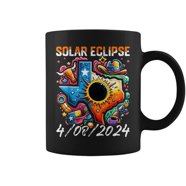 Solar Eclipse 2024 Texas 40824 Solar Eclipse Coffee Mug