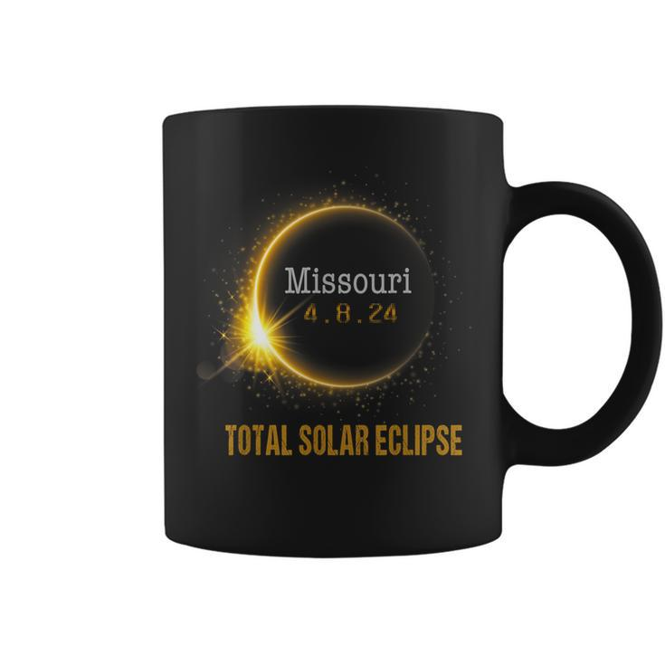 Solar Eclipse 2024 Total Solar Eclipse State Missouri Coffee Mug