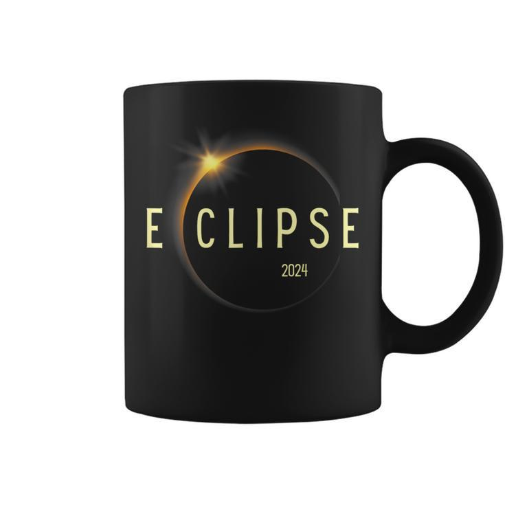 Solar Eclipse April 082024 Coffee Mug