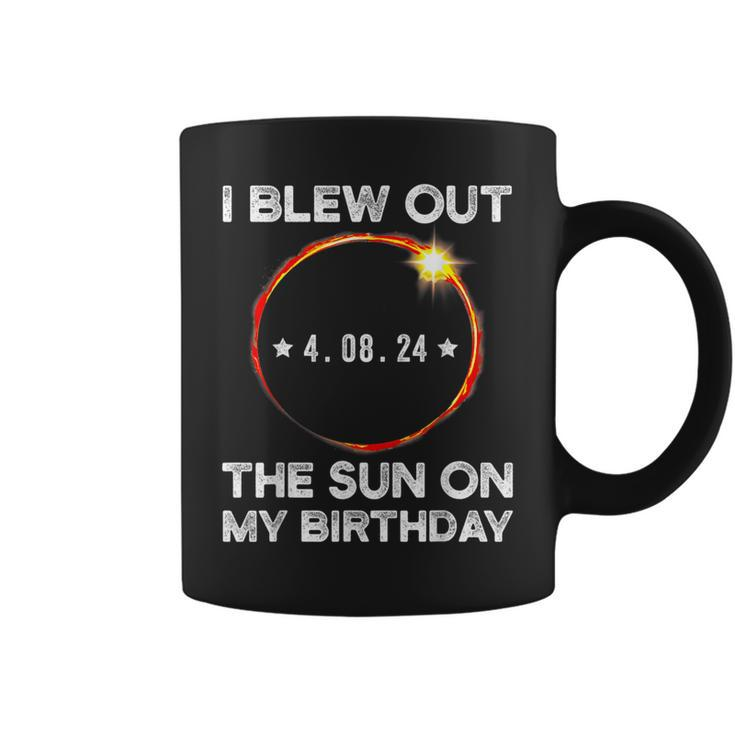 Solar Eclipse Birthday I Blew Out The Sun On My Birthday Coffee Mug