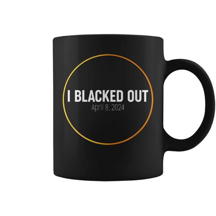 Solar Eclipse I Blacked Out Coffee Mug
