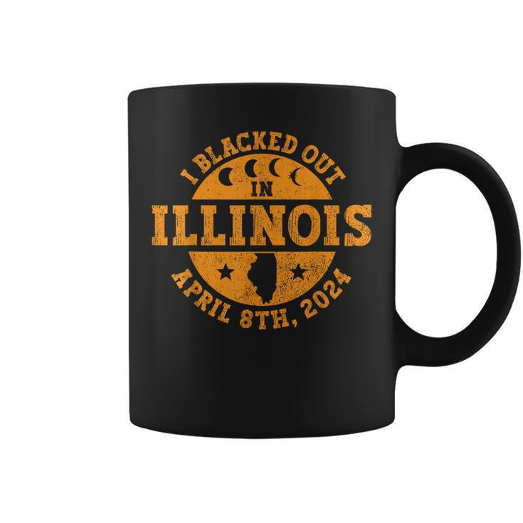 Solar Eclipse I Blacked Out In Illinois April 8Th 2024 Coffee Mug