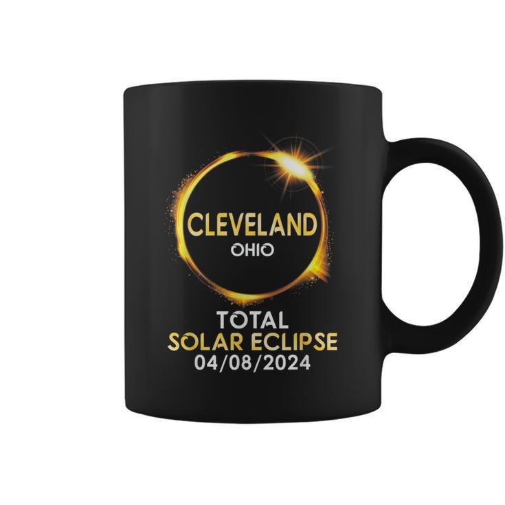 Solar Eclipse Cleveland Ohio Total Solar Eclipse 04 08 2024 Coffee Mug