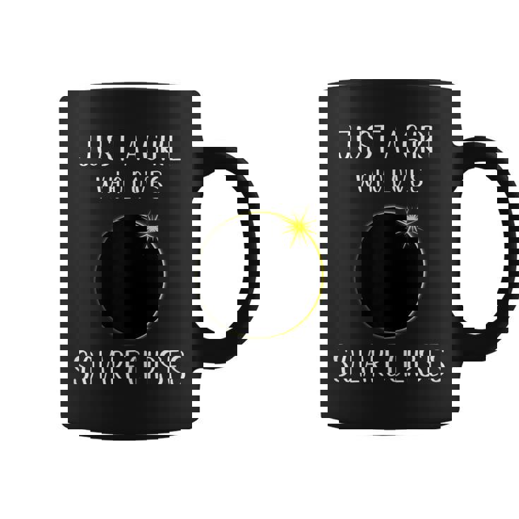 Solar Eclipse Girls Love 2024 Total Solar Eclipse Coffee Mug