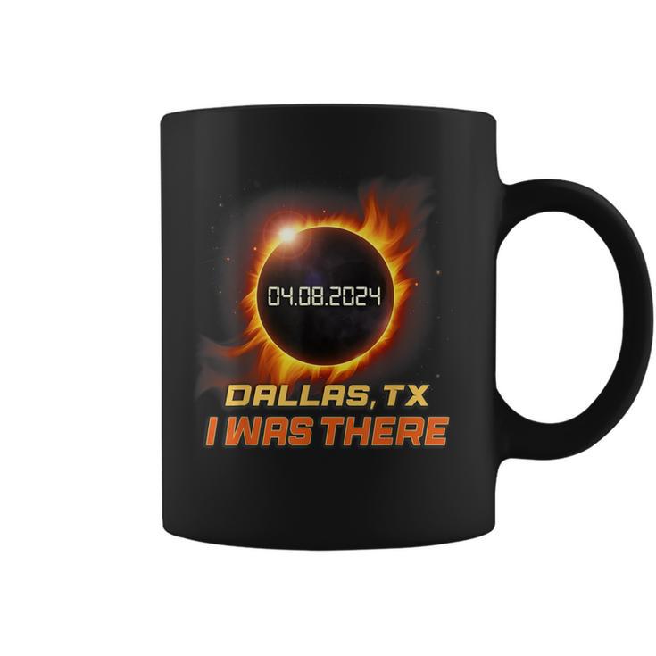 Solar Eclipse I Was There Dallas Texas Tx Coffee Mug