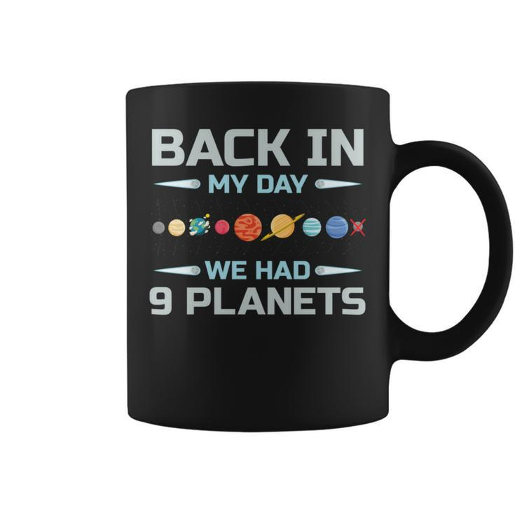 Solar System Astronaut Planets Spaceman Space Dwarf Coffee Mug