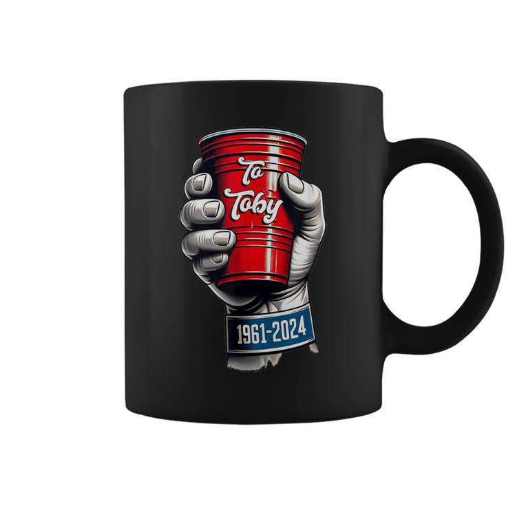 Solo Cup Cheers To Toby Red Solo Cup Coffee Mug