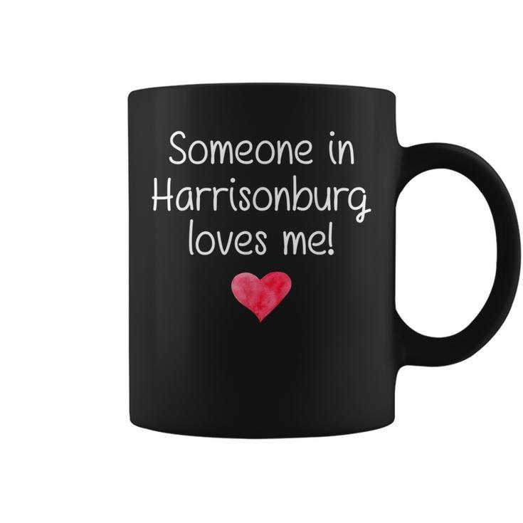 Someone In Harrisonburg Va Virginia Loves Me City Home Coffee Mug