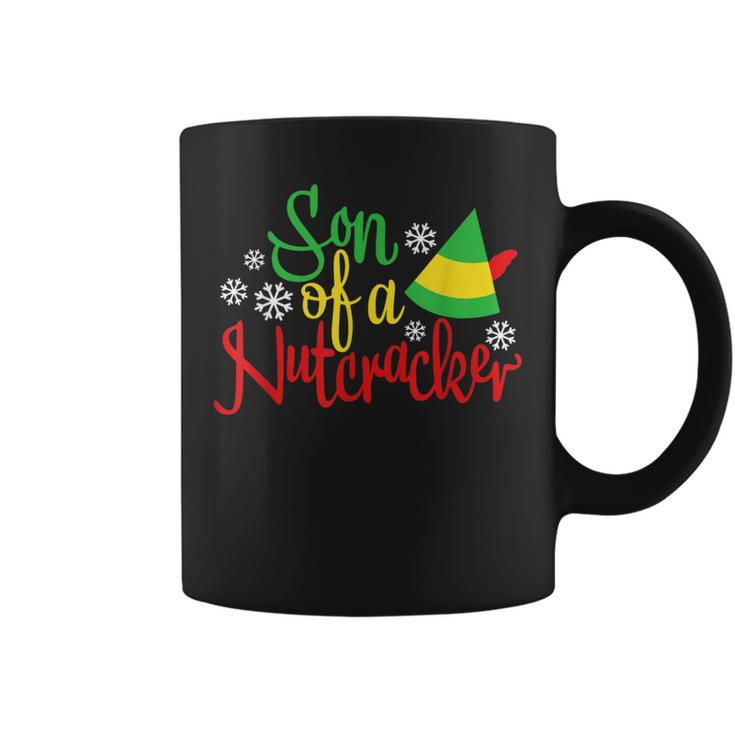 Son Of A Nutcracker Christmas Costume Coffee Mug