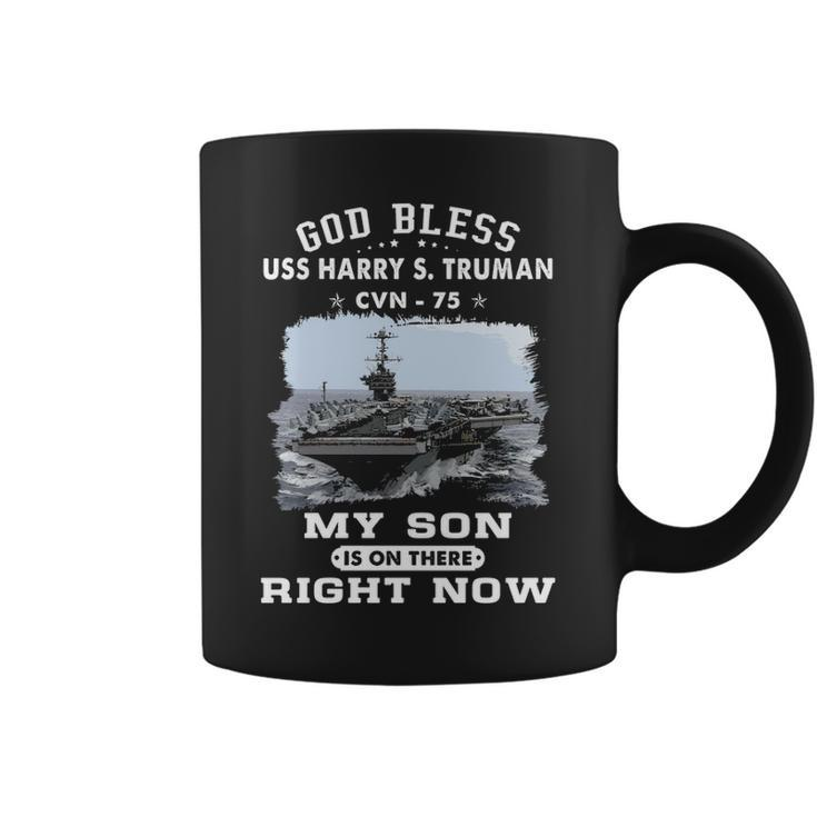 My Son Is Uss Harry S Truman Cvn Coffee Mug