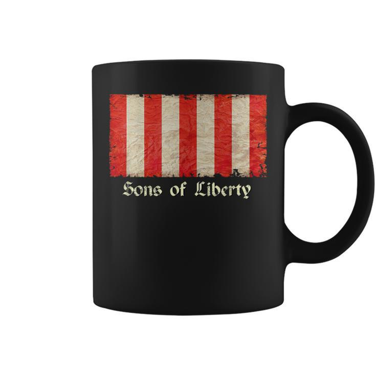 Sons Of Liberty Flag Coffee Mug