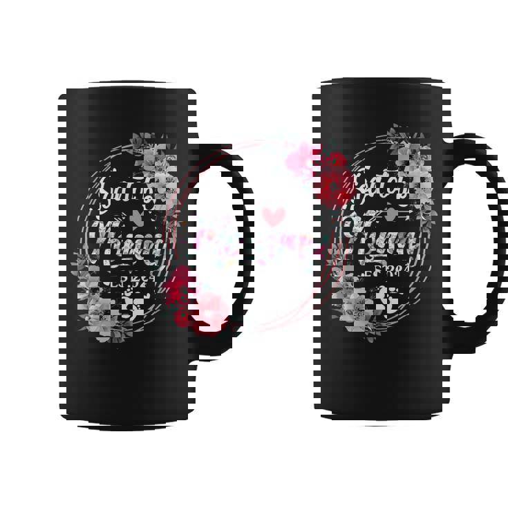 Soon To Be Mommy 2024 Mother's Day First Time Mom Pregnancy Coffee Mug