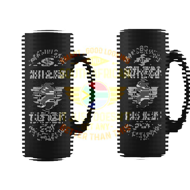 South Africa Flag Proud South Africans & Women Coffee Mug South Africa Flag Proud South Africans & Women Coffee Mug