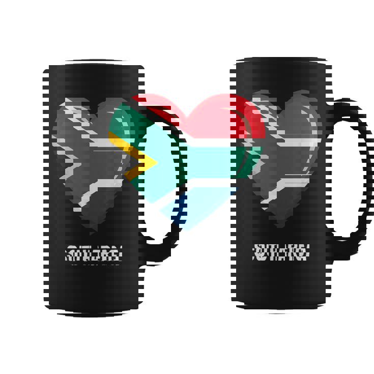 South African Flag South Africa Coffee Mug South African Flag South Africa Coffee Mug