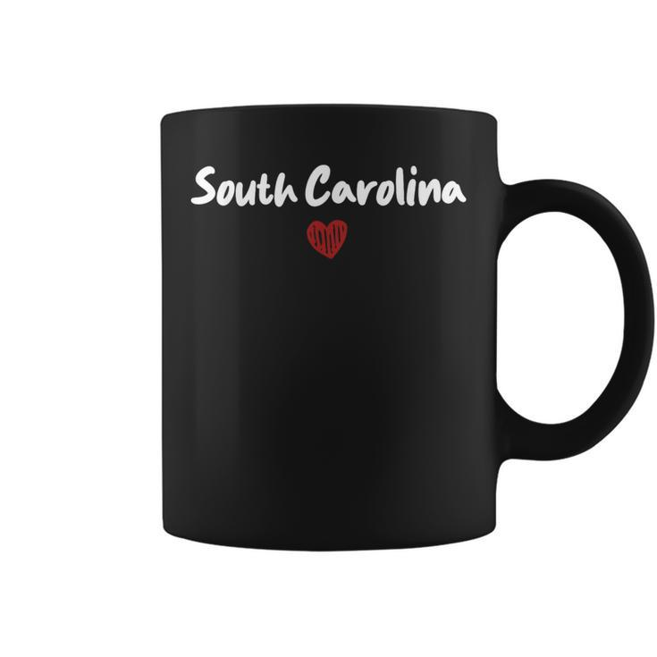 South Carolina I Love South Carolina Classic Coffee Mug