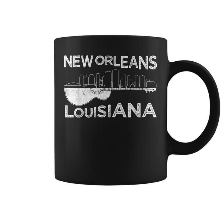 Souvenir New Orleans Guitar Music Louisiana New Orleans Coffee Mug