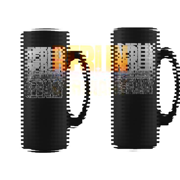 Souvenir Photo D'horizon De Berlinue Du Dragon Tasse