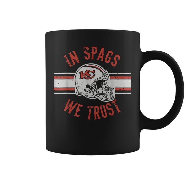 In Spags We Trust In Spags We Trust Coffee Mug