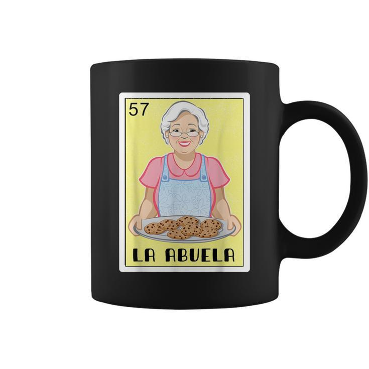 Spanish-Mexican Bingo For Abuela La Abuela Coffee Mug