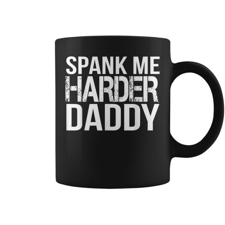 Spank Me Harder Daddy Bdsm Tassen